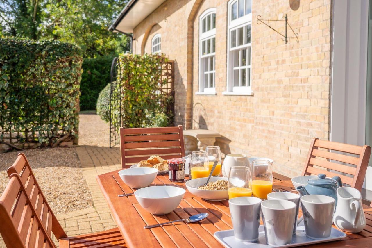 Maltings Lodge Chelsworth المظهر الخارجي الصورة