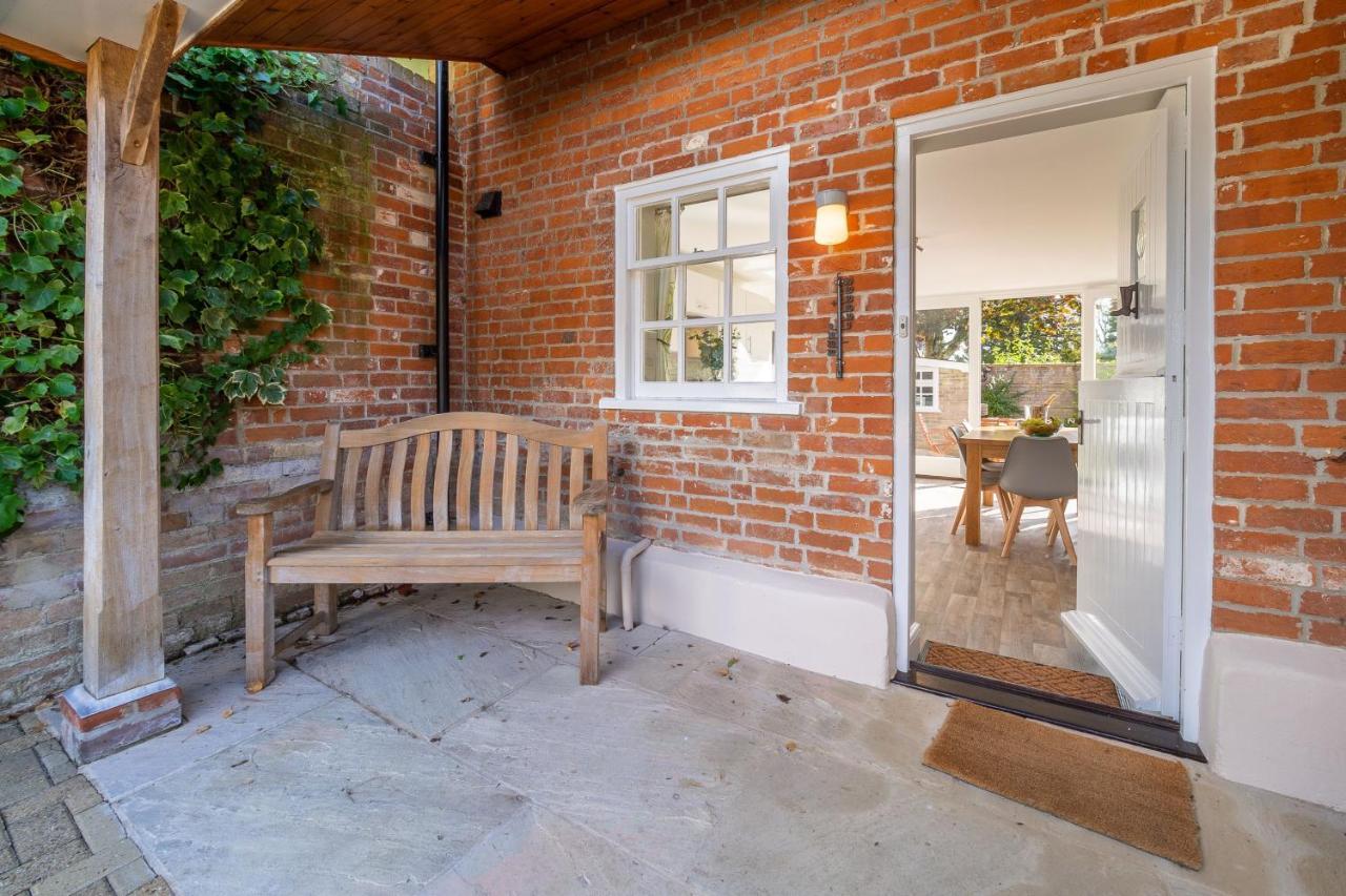 Maltings Lodge Chelsworth المظهر الخارجي الصورة