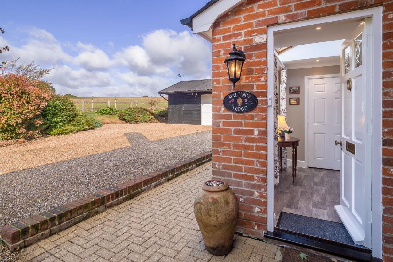 Maltings Lodge Chelsworth المظهر الخارجي الصورة