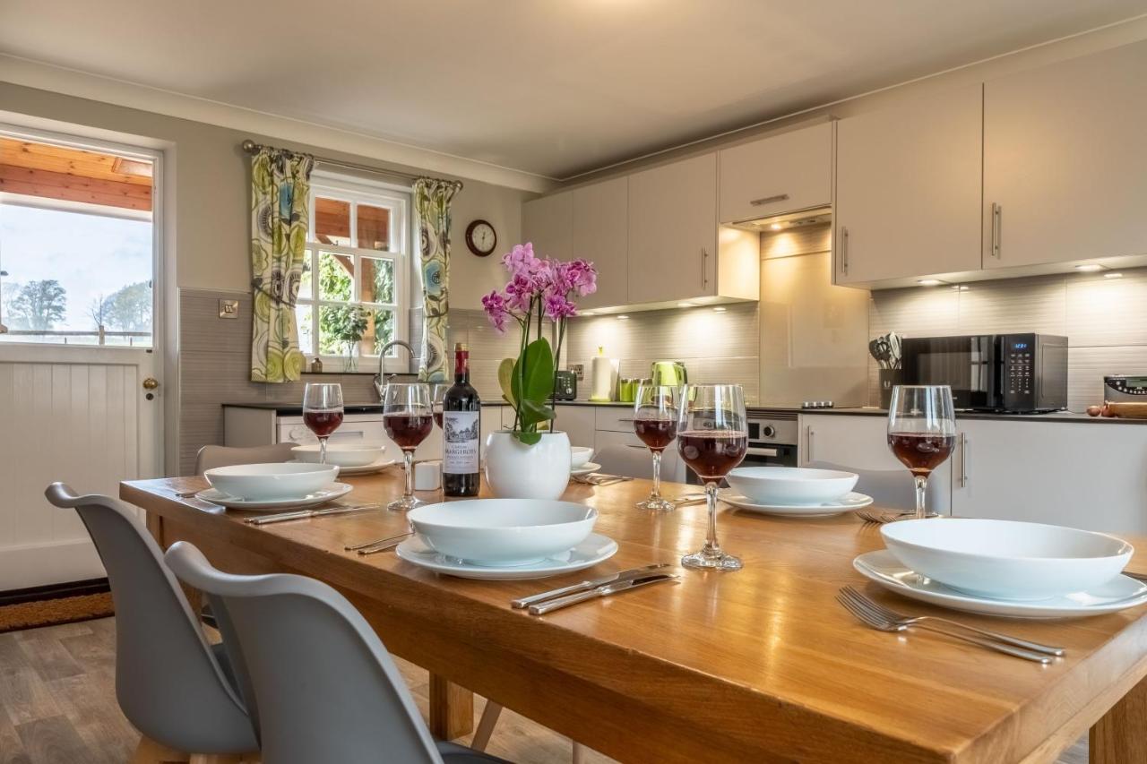 Maltings Lodge Chelsworth المظهر الخارجي الصورة