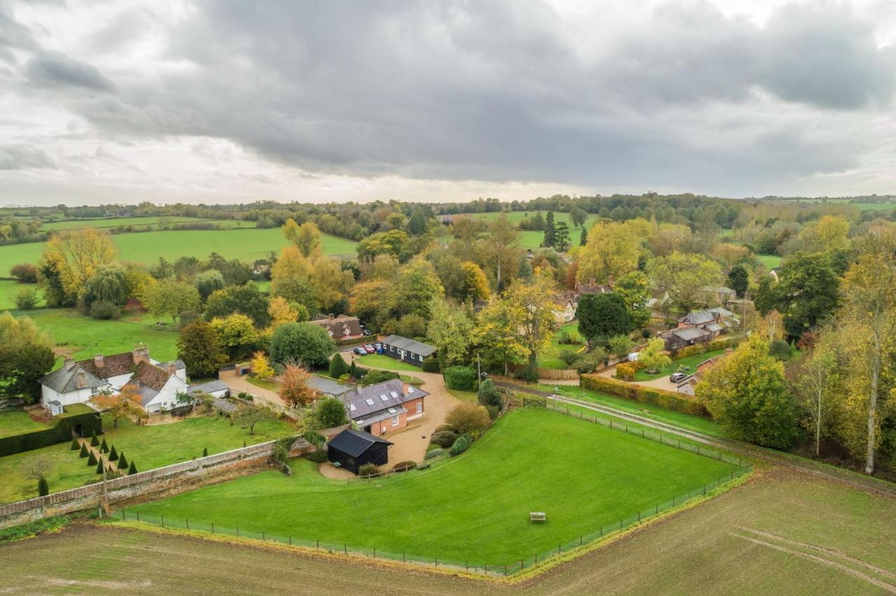Maltings Lodge Chelsworth المظهر الخارجي الصورة