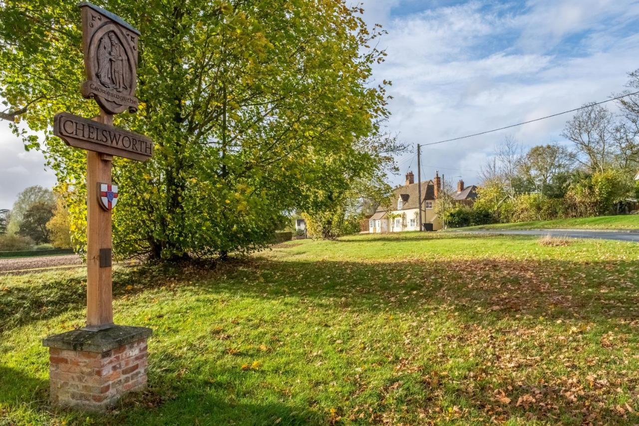 Maltings Lodge Chelsworth المظهر الخارجي الصورة