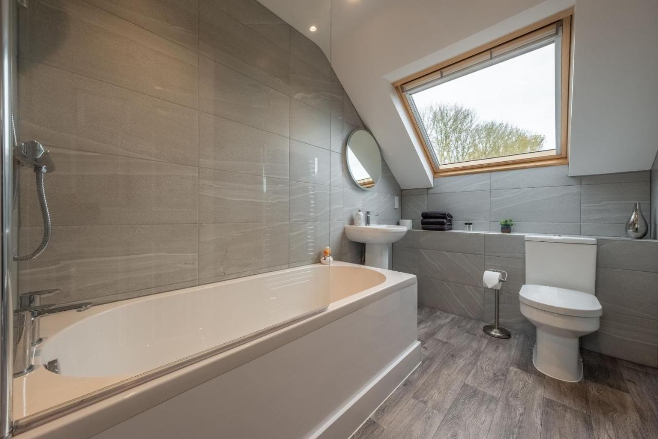 Maltings Lodge Chelsworth المظهر الخارجي الصورة