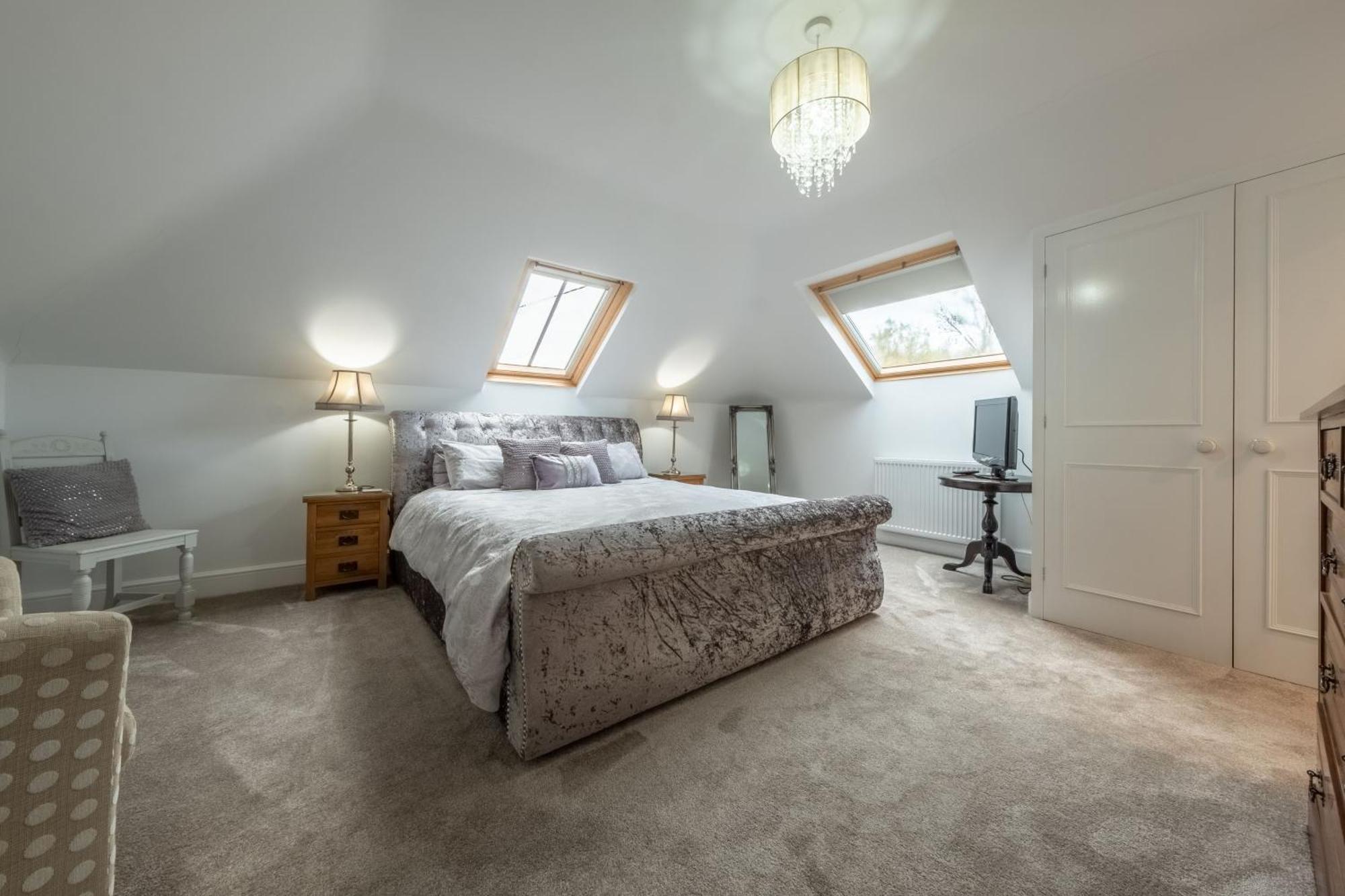 Maltings Lodge Chelsworth المظهر الخارجي الصورة