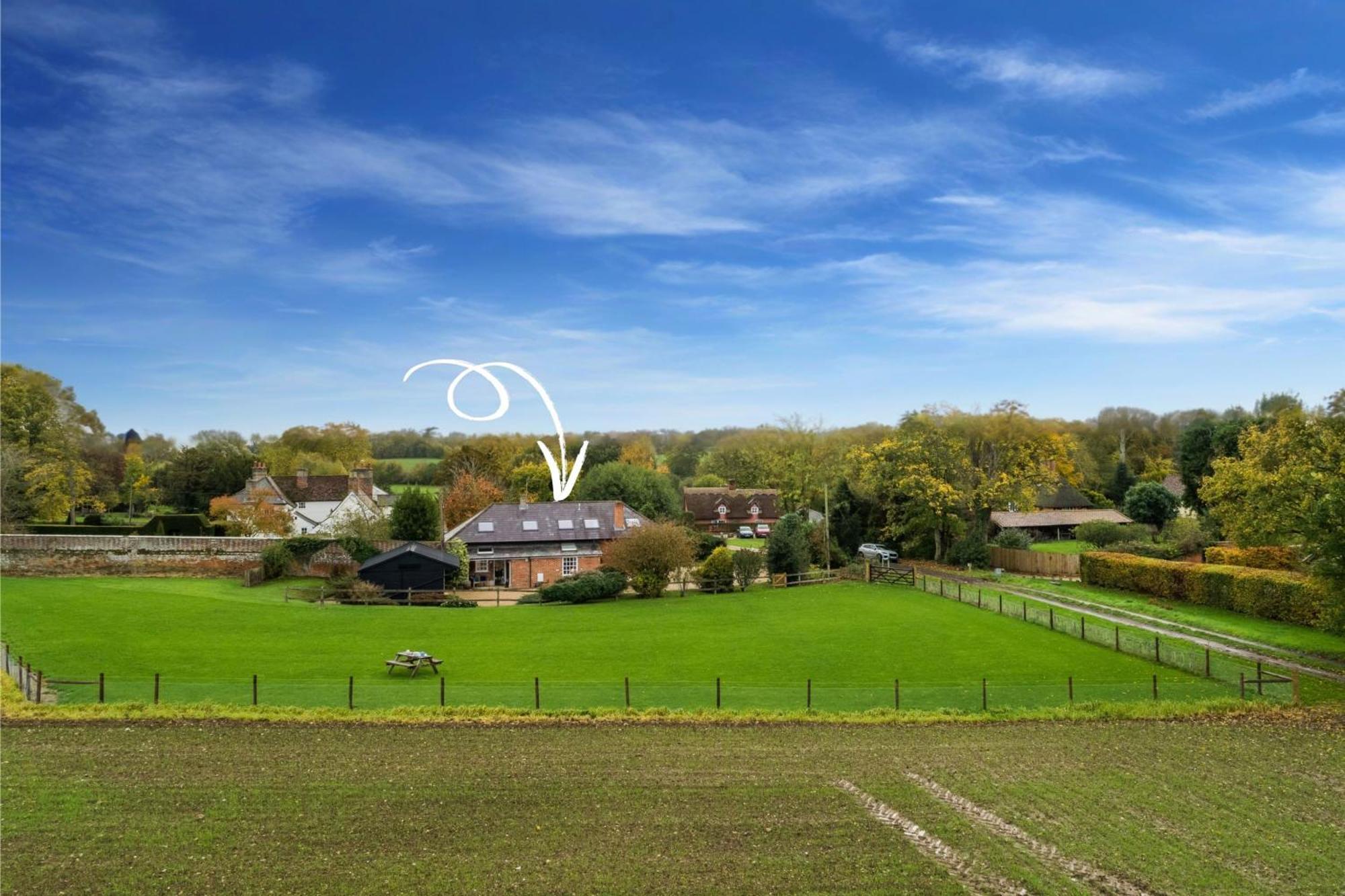 Maltings Lodge Chelsworth المظهر الخارجي الصورة